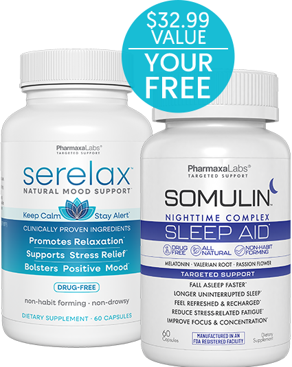 Serelax +Somulin Free giveaway