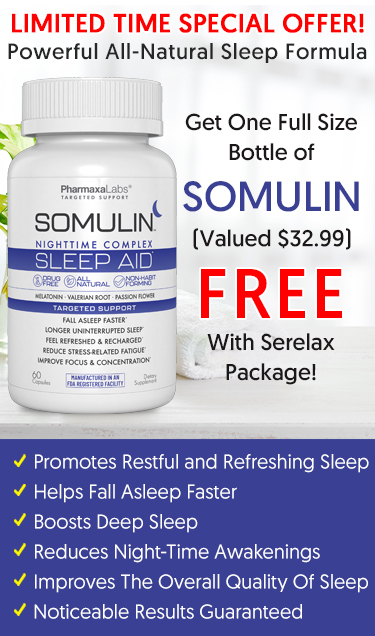 Serelax +Somulin Free giveaway